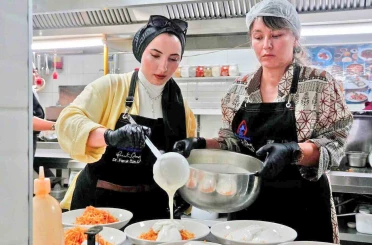 Düzce’de 50 kadın gastronomi sektörüne hazırlandı 