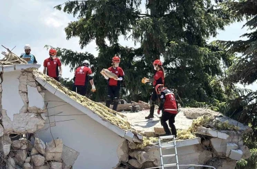 Düzce’de 9 ilin katılımıyla bölgesel deprem tatbikatı 