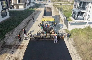 Düzce’de asfalt çalışmaları hız kazandı
