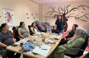 Düzce’de bebek akademisi sürüyor 