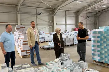 Düzce’de ders kitaplarının dağıtım süreci incelendi
