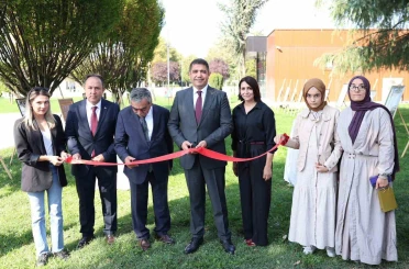 Düzce’de ebru sergisi açıldı 