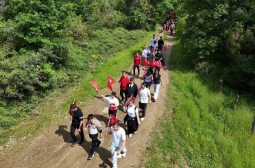 Düzce’de gençler sporla hem eğleniyor hem güçleniyor 