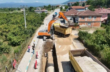 Düzce’de içme suyu şebekesi yenileniyor 
