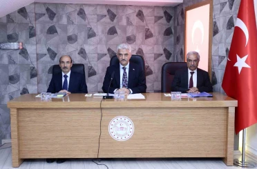 Düzce’de il koordinasyon kurulu toplantısı yapıldı 