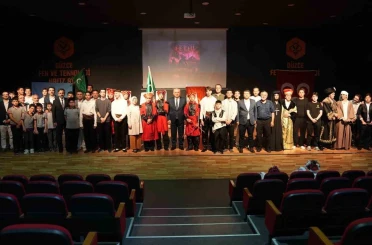 Düzce’de İstanbul’un fethi coşkuyla anıldı 