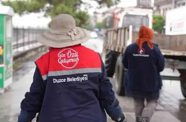 Düzce’de kadın ili değiyor
