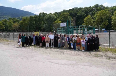 Düzce’de kadınlar keşifte 