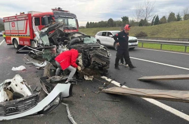 Düzce’de kazalarda 5 kişi öldü, 415 kişi yaralandı 