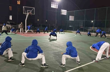 Düzce’de kış spor okulları tüm hızıyla devam ediyor 