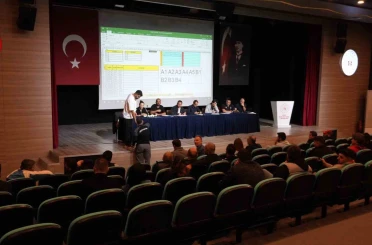 Düzce’de okul sporları fikstür çekimi gerçekleştirildi 