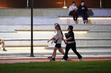 Düzce’de sporun adresi Merkez Park oldu 