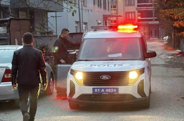 Düzce’de şüpheli çanta paniği 