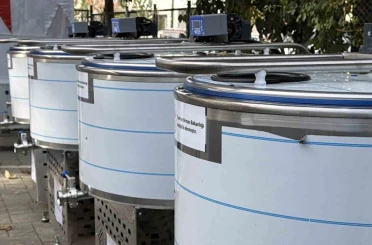 Düzce’de süt üreticilerine yüzde 100 hibe ile süt soğutma tankı desteği 