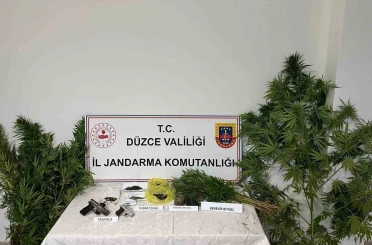 Düzce’de uyuşturucu operasyonunda 1 tutuklama 