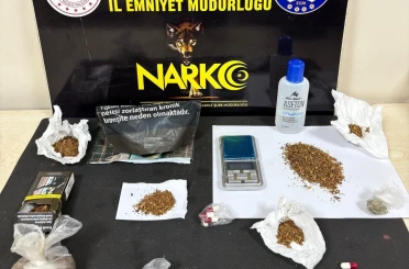 Düzce’de uyuşturucu operasyonunda 3 tutuklama