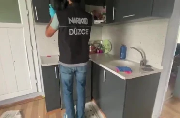 Düzce’de uyuşturucudan 63 kişi hakkında işlem yapıldı 