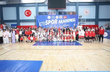 Düzce’de yaz spor okulları başladı 