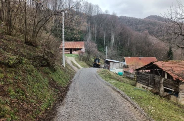 Düzce’de yol bakım çalışmaları tamamlandı 