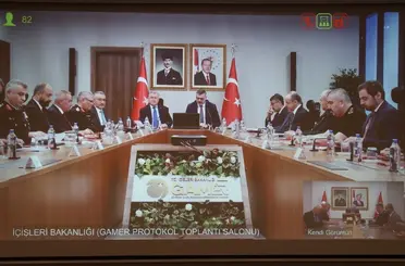 Düzce’de "Yurt Güvenliği" toplantısı gerçekleştirildi
