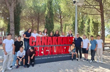 Düzce’den çocuklara Çanakkale tarihi yolculuğu 