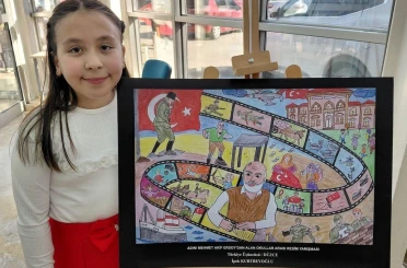 Düzceli öğrenci Türkiye üçüncüsü oldu 