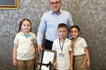 Düzceli öğrenciler yeşil vatan için 207 fidan dikti 