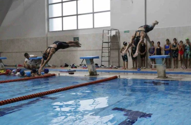 Düzceli yüzücülerin hedefi milli takım forması