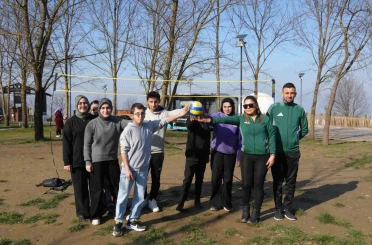 Düzceliler 7’den 70’e sporla buluştu 