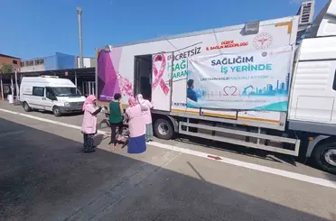 Düzce’nin kanser tarama tırı Bartın’da hizmet veriyor
