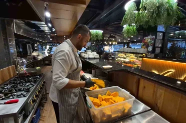 Düzce’nin meşhur kabağı Osmanlı mutfağına lezzet katıyor