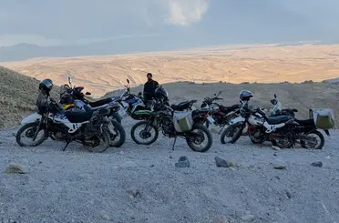 (düzeltme) - Adilcevazlı motorculardan Süphan Dağı’na zorlu tırmanış
