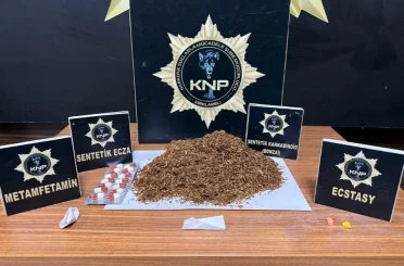 Düzenlenen uyuşturucu operasyonunda 5 kişi tutuklandı