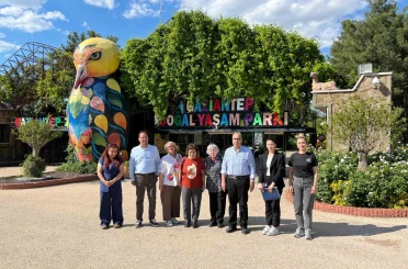 EARAZA’dan Gaziantep Doğal Yaşam Parkı’na üyelik daveti 