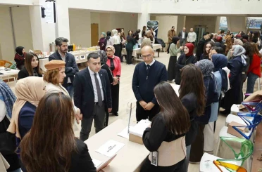 Ebelikte İnovasyon Projeleri Bilim Kafe’de sergilendi 