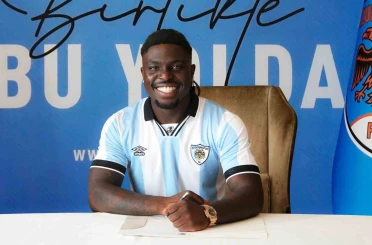 Ebosele, Erzurumspor FK’nın ilk İrlandalısı oldu 