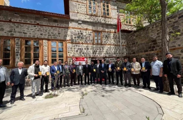 Ebubekir Efendi Daru’l Huffaz’ı da yıl sonu heyecanı 
