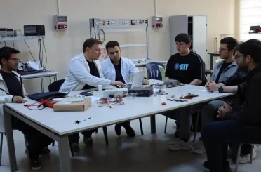 EBYÜ akademisyenlerinden hayvancılıkta yerli sensör projesi 