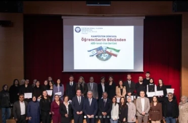 EBYÜ’de "ABD-İsrail-İran Gerilimi" paneli düzenlendi 