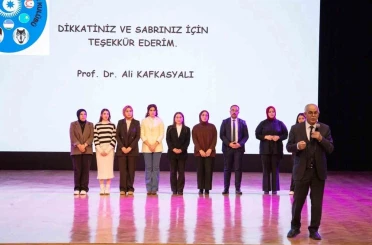 EBYÜ’de Ahıska Türkleri sürgünü konferansla hatırlandı 