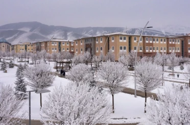 EBYÜ’de eğitime kar engeli 