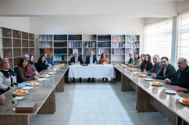 EBYÜ’de sağlık birimlerinin memnuniyet anketleri değerlendirildi 