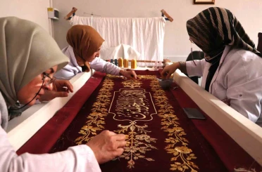 Ecdat yadigarı puşideleri Eskişehirli kadınlar yeniliyor 