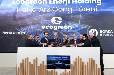 Ecogreen Enerji, Borsa İstanbul’da işlem görmeye başladı 