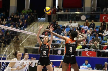 Eczacıbaşı Dynavit, Aydın deplasmanında set vermedi 