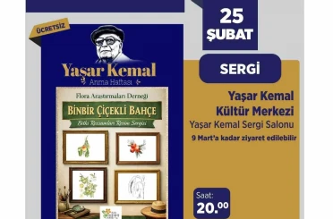 Edebiyatın büyük ustası Yaşar Kemal Maltepe’de anılacak 