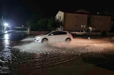 Edirne, Balkanlar’dan gelen soğuk havanın etkisi altına girdi