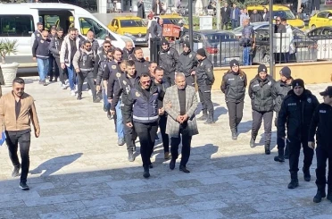 Edirne Belediyesi’ne rüşvet operasyonu: 12 şüpheli adliyeye sevk edildi 