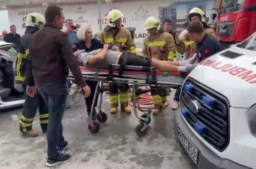 Edirne’de iki otomobil çarpıştı: 1 yaralı 