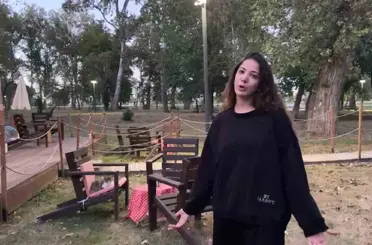 Edirne’de kedi ile yılanın mücadelesi kamerada